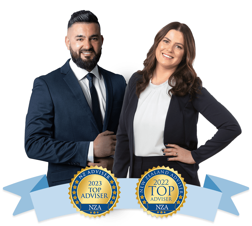 Advisers Sanjeev and Jackie